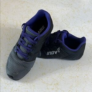 INOV-8 Bare-XF 210 V2 Meta-Flex Purple Blk. Grey Sneaker As-New Men 5.5 Women 7